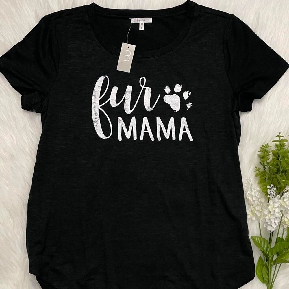 Maurices Women's Black T-shirt
